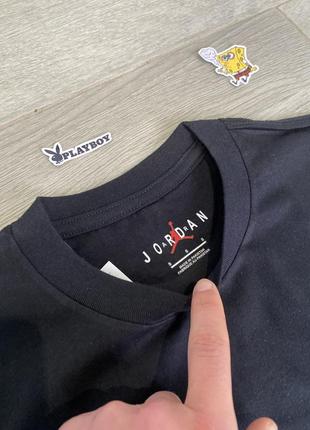Футболка джордан, футболка jordan big logo3 фото