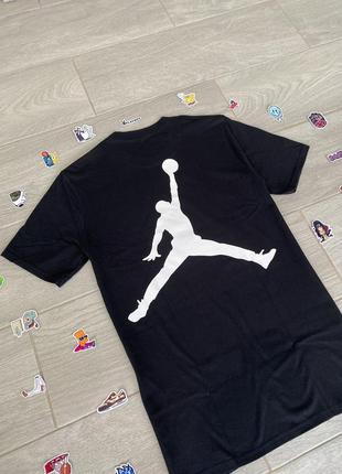 Футболка джордан, футболка jordan big logo5 фото