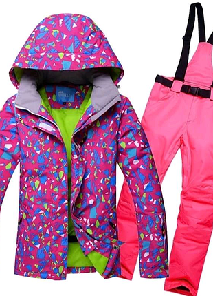 Гірськолижний термокостюм мембранний жіночий