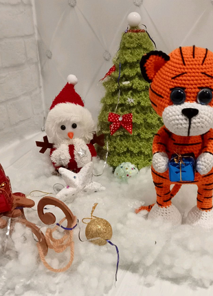 В'язаний тигреня