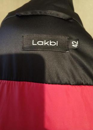 🍬 lakbi original куртка по коліно пуховик пальто8 фото