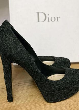 Туфли christian dior оригинал gucci prada fendi