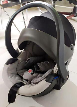 Автокресло коляска stokke izi go modular x1 by besafe 0+