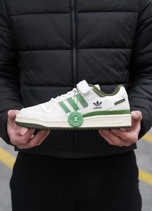 Adidas forum 84 low crew green