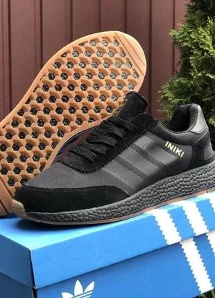 Жіночі кроссовки  adidas iniki2 фото