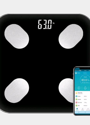 Напольные умные фитнес весы matarix mx-454 app bluetooth