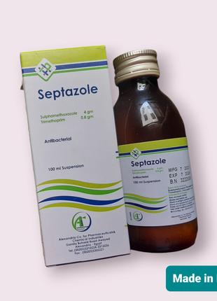 Септазол septazole сироп 100 мл. єгипет