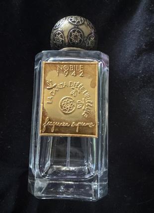Парфумерна вода порожня пляшка nobile 1942