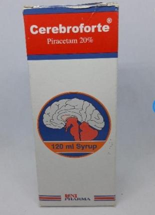 Cerebroforte syrup 120мл цереброфорт сироп 120мл єгипет