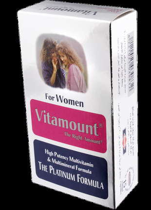 Vitamount for women єгипет