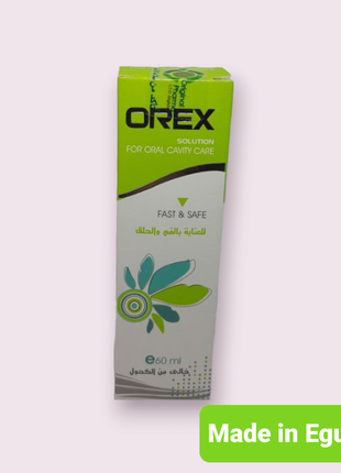 Orex spray орекс натуральний спрей для горла 60 мл єгипет