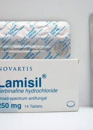 Lamisil 250 mg ламізил 250мг 14 штук єгипет