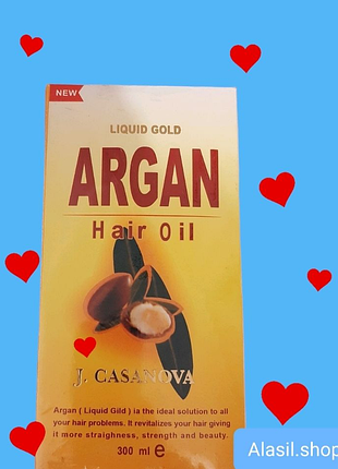 Argan hair oil 300 ml єгипет