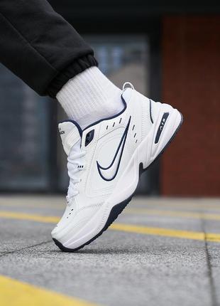 Nike air monarch white