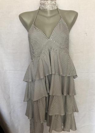 Сукня платье сарафан открытая спина