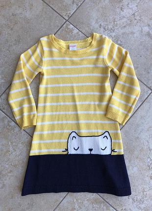 Платье вязаное gymboree