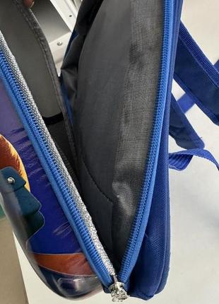 Дитячий ортопедичний рюкзак "щенячий патруль" paw patrol гончик із твердим корпусом3 фото