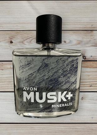 Туалетна вода musk+ mineralis для нього