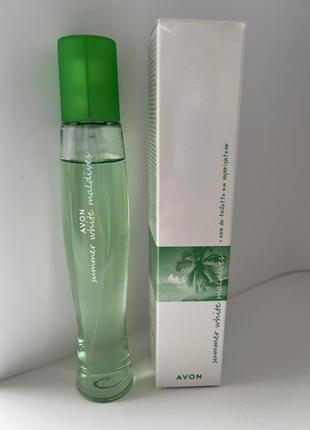 Туалетна вода avon summer white maldives