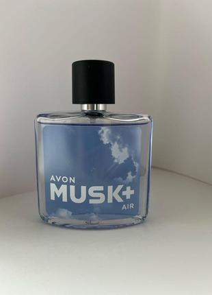 Туалетна вода avon musk air для нього, 75 мл.2 фото