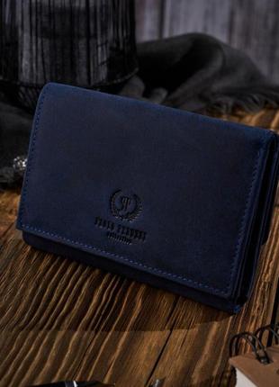 Жіночий гаманець paolo peruzzi синій