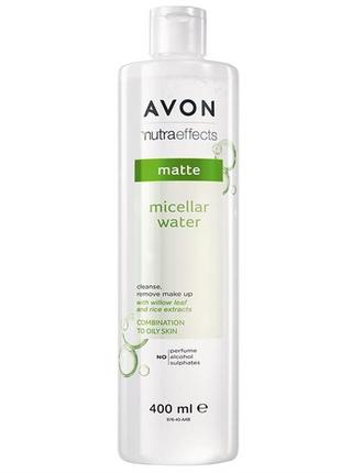 Матуюча міцелярна вода avon nutraeffects, 400мл.