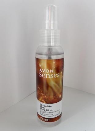 Освіжаючий лосьйон-спрей для тіла avon senses5 фото