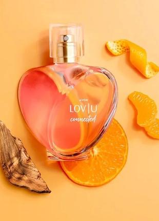 Парфумна вода avon lov u connected для неї, 50мл.