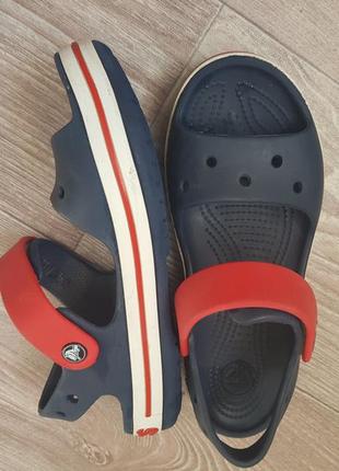 Босоножки crocs1 фото