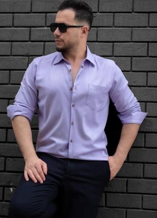 Чоловіча бавовняна сорочка