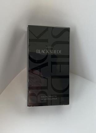 Туалетна вода avon black suede для нього, 75мл.6 фото