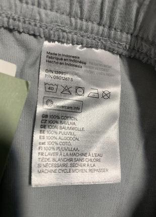 H&m шорты легкие из чистого хлопка2 фото