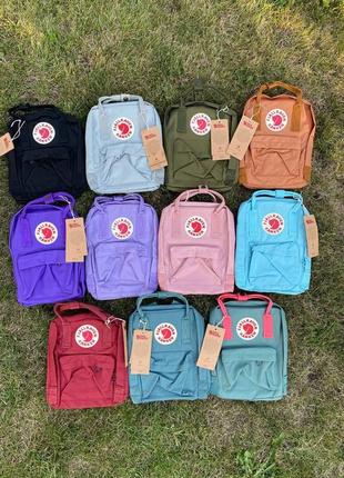 Рюкзак fjallraven kanken mini 7л фьялравен канкен мини1 фото