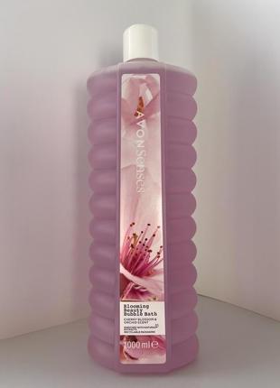 Пена для ванны avon "цветущая красота" 1000мл.