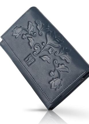 Гаманець жіночий paolo peruzzi синій