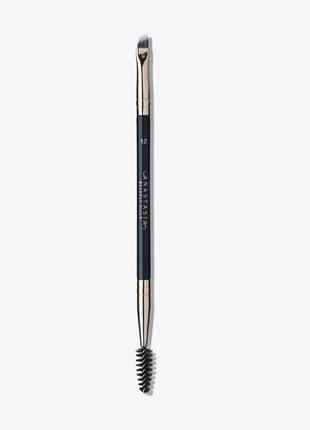 Пензлик для очей anastasia beverly hills brush 12 precision brow brush