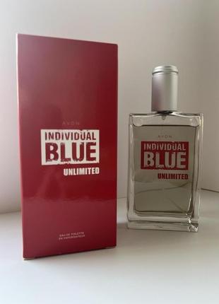 Туалетна вода individual blue unlimited