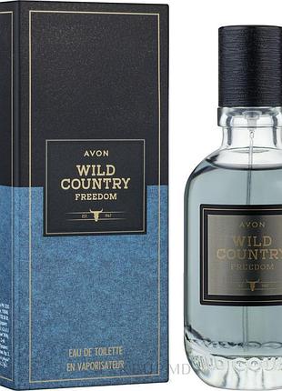 Туалетна вода wild country freedom для нього