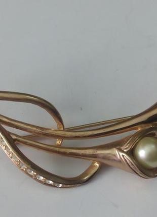 Брошь европа. " лилии".