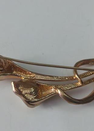 Брошь европа. " лилии".