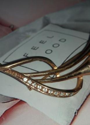 Брошь европа. " лилии".