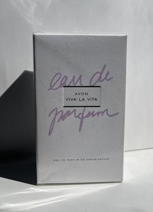 Парфумна вода avon viva la vita для неї2 фото