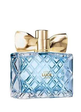 Флакон порожній з під парфумів avon luck limitless 50 ml2 фото