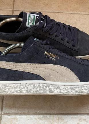 Кроссовки puma suede 422 фото