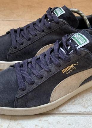 Кроссовки puma suede 421 фото