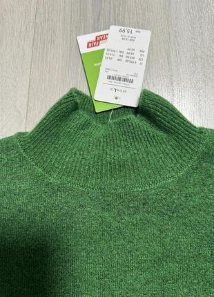 Женский пуловер, свитер разм.l5 фото