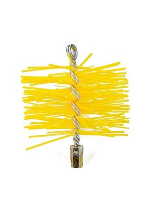 Щітка пластикова для чищення димоходу savent 160 мм