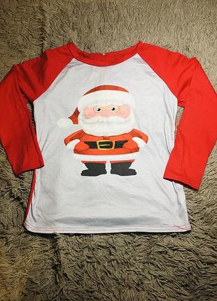 Кофта новогодняя легкая