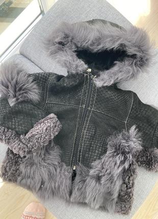 Дублянка, курточка шкіряна