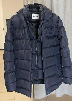 Мужская куртка lacoste, премиум качество3 фото